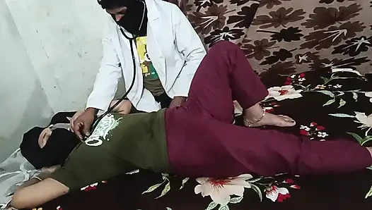 Perawatan dokter pasien di rumahnya