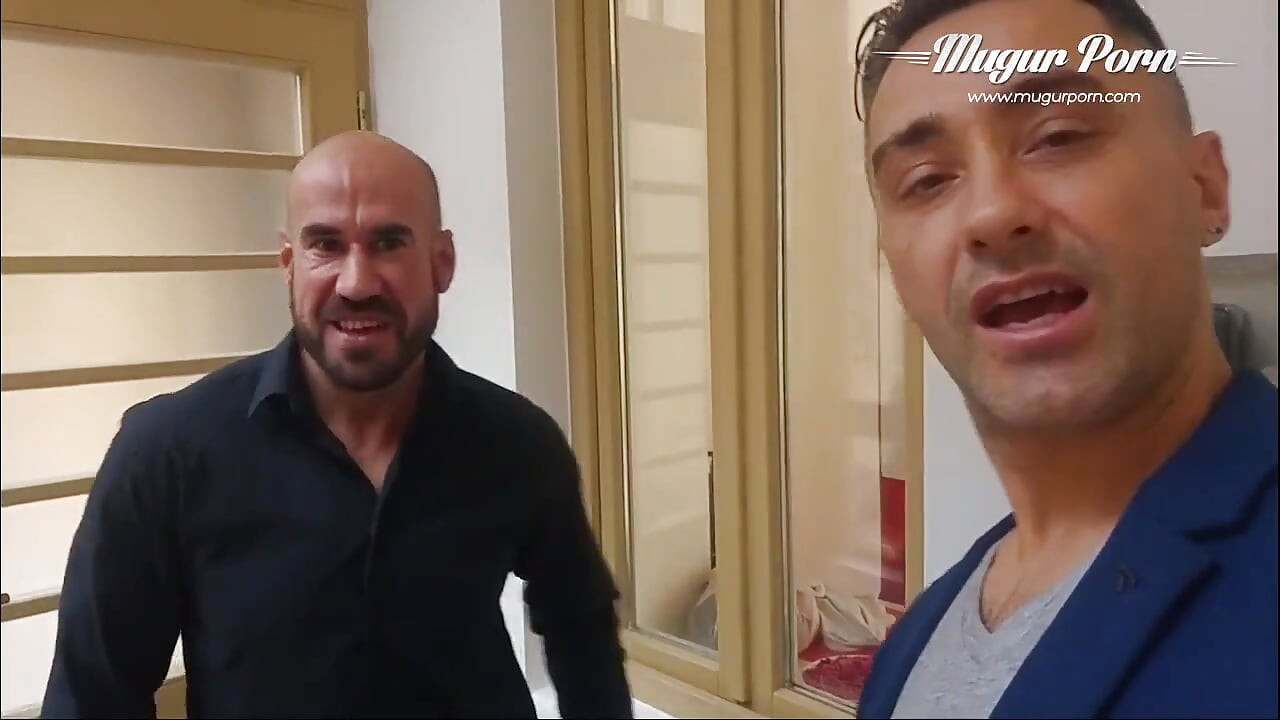 Wild threesome orgy starring Nelly Kent and MugurPorn