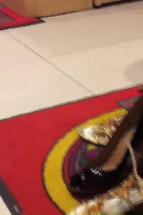 Shopping for New Black Pumps