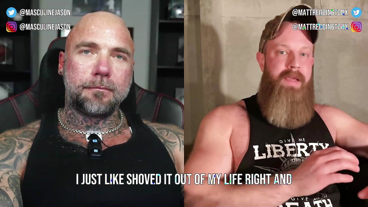 Masculinity, Sexual Difficulties, and the Gay Community with Matt Reddington Episode 3