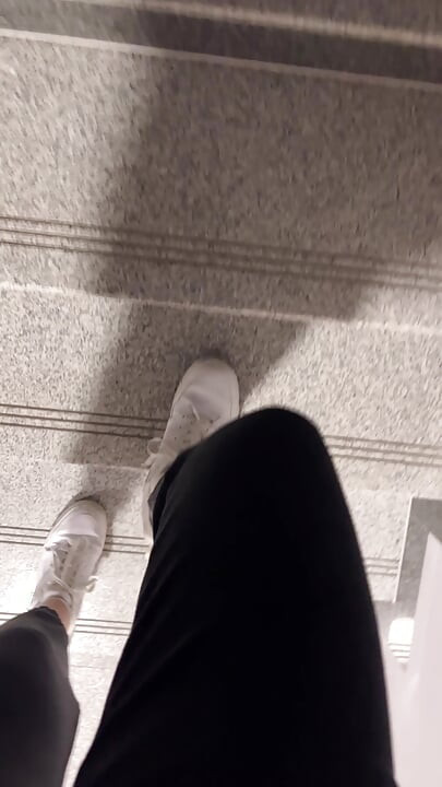 Hodanje u sportskoj cipeli