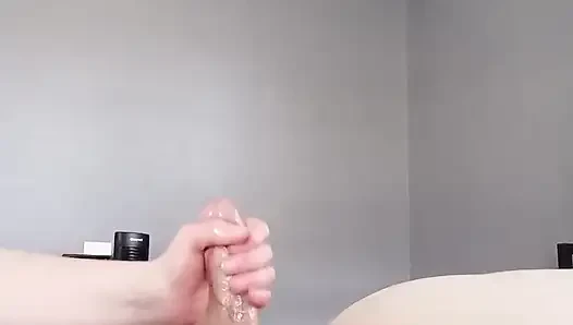 Handjob From Sexy Wife