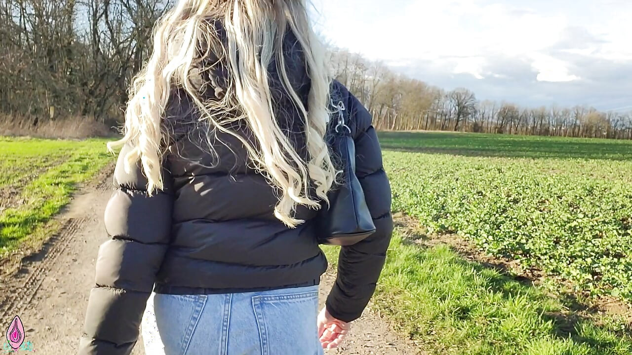 Having Fun Outdoor With Stranger Girl I Only Know From The Internet Deep In The Woods - Litclit69
