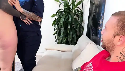 Psikolog Silvana Lee ile Çift Terapisinde Püriten Çift, La Rola ve Brian Evansx ile Üçlü Seks Yapıyor