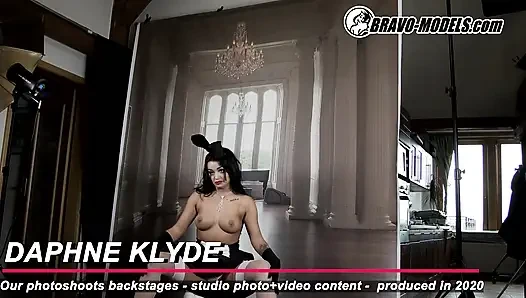 388-sahne arkası fotoğraf çekimi Daphne Klyde - yetişkin