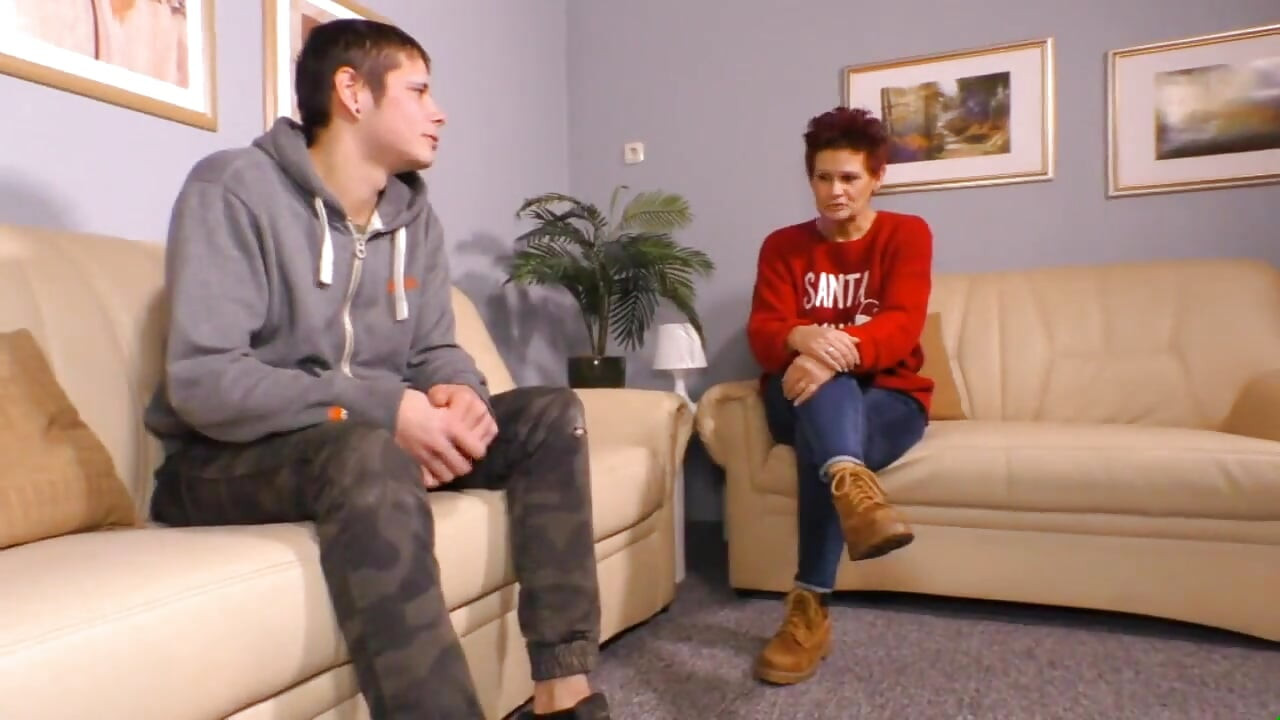 Fuck my stepgrandma - Scene #02