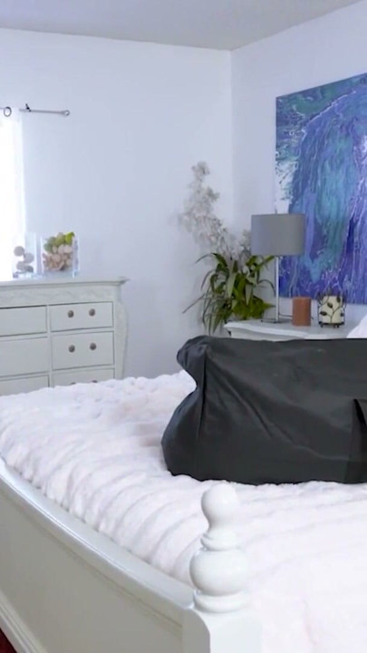 Tiny Sis - Sneaky Little Stepsister Always Gets Want She Wants. That Includes Stepbro's Huge Cock | Clip 1