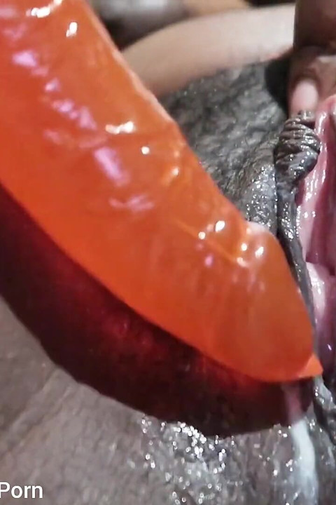 Closeup Pussy Creaming Pounding My Pussy with Big Dildo