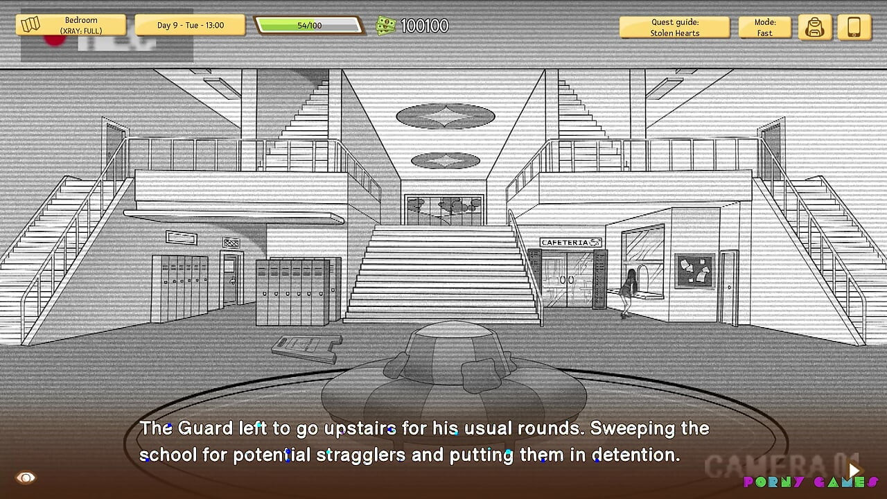 Another Chance by Time Wizard Studios: Our Favorite Teacher Has a Dirty Secret 7
