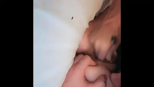 The hottest blowjob that's ever been. With a slow-mo ending.