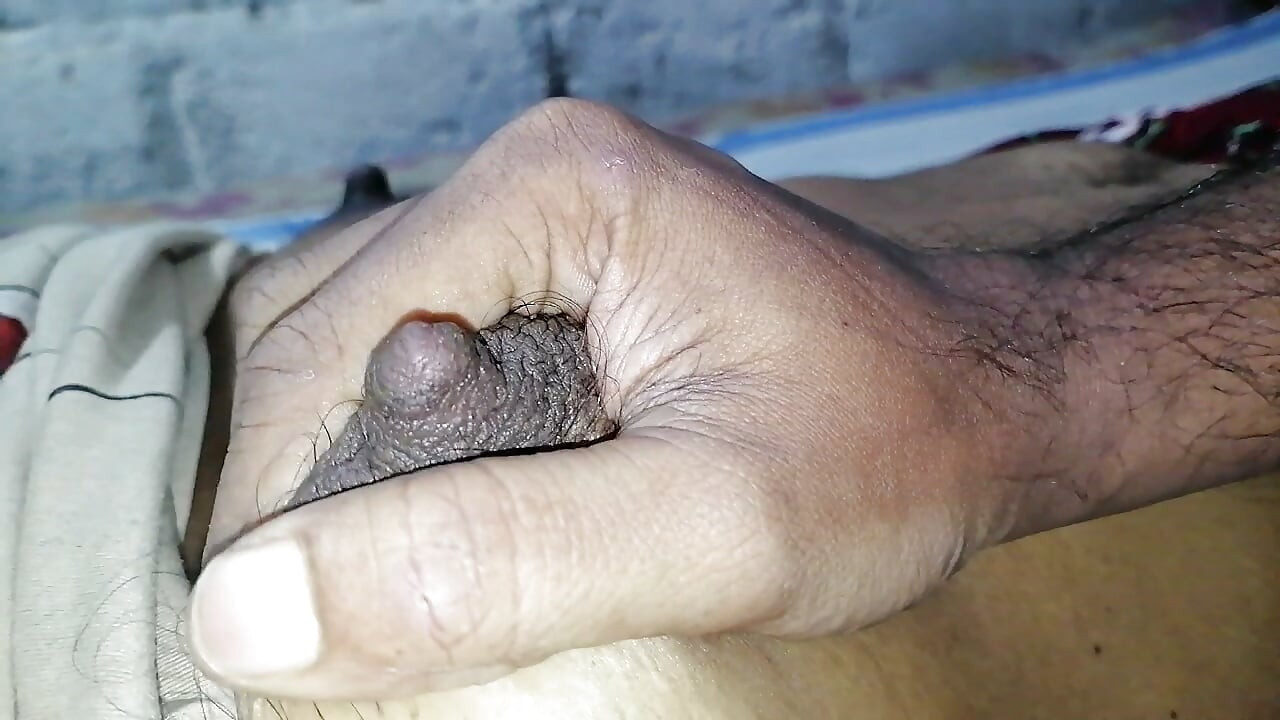Natural Hairy Asian Boobs Close Up