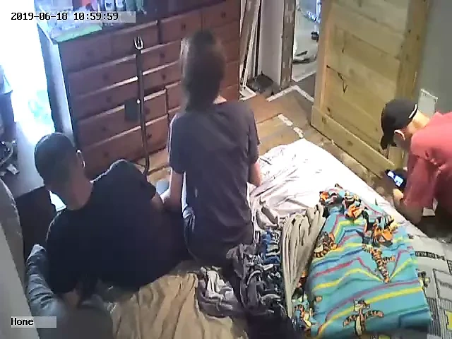 人妻的3P任务失败