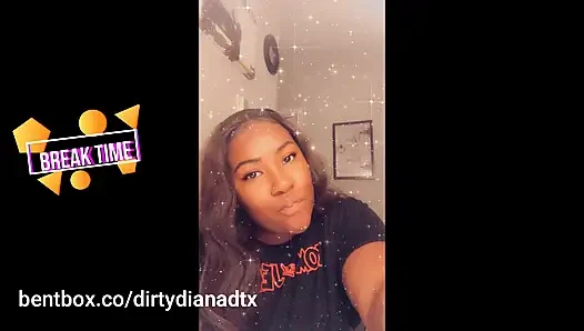 Dirty Diana Holiday Fuck Next to the Christmas Tree 2021