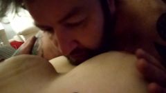 Having my big nipples sucked my favourite video to date