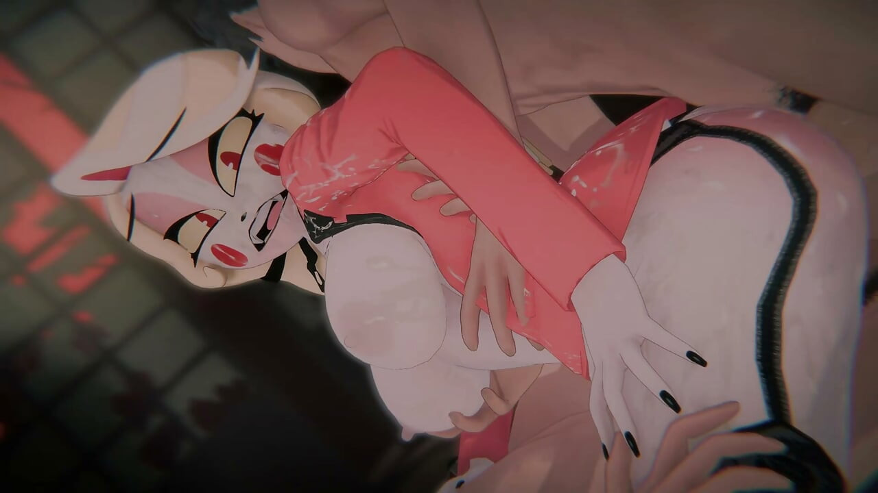 [hazbin Hotel] - Charlie Morningstar Redemption Failed (bound Hell Princess & POV Sandwich DP) (4k/60fps)