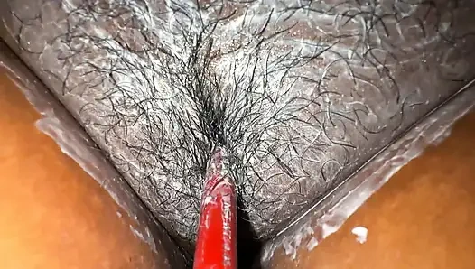 Memek lebar gadis indiaku