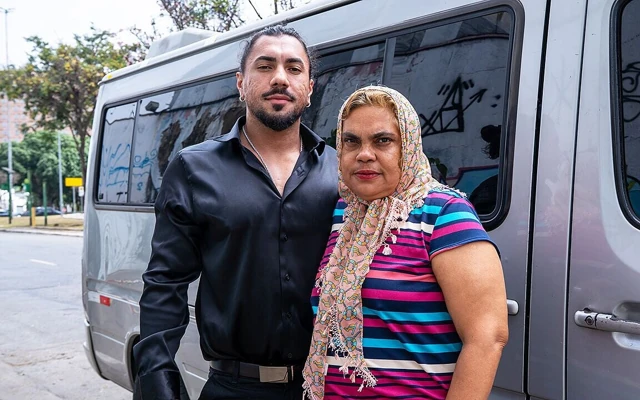 Fat Granny Ass Gets Destroyed in Driving Bus