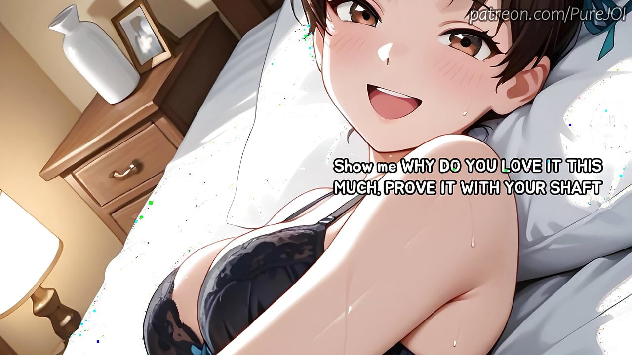 Another date with Tenten ended with a rough sex (Sex JOI)