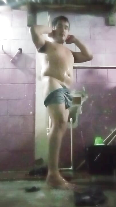 Jesus in Boxer Bathing Chapter 12