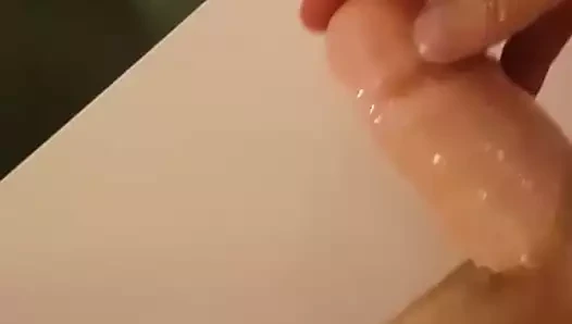 dildo gidiyor içinde derin