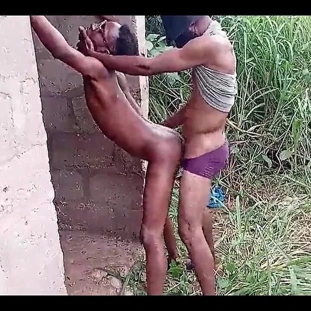I Took My Friend to a Newr by Buah to Fuck Him Very Well Because He Love Outdoor Sex