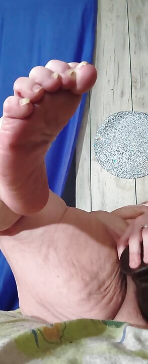 This Bitch Gonna Cum While Her Husband's Away for the Day?