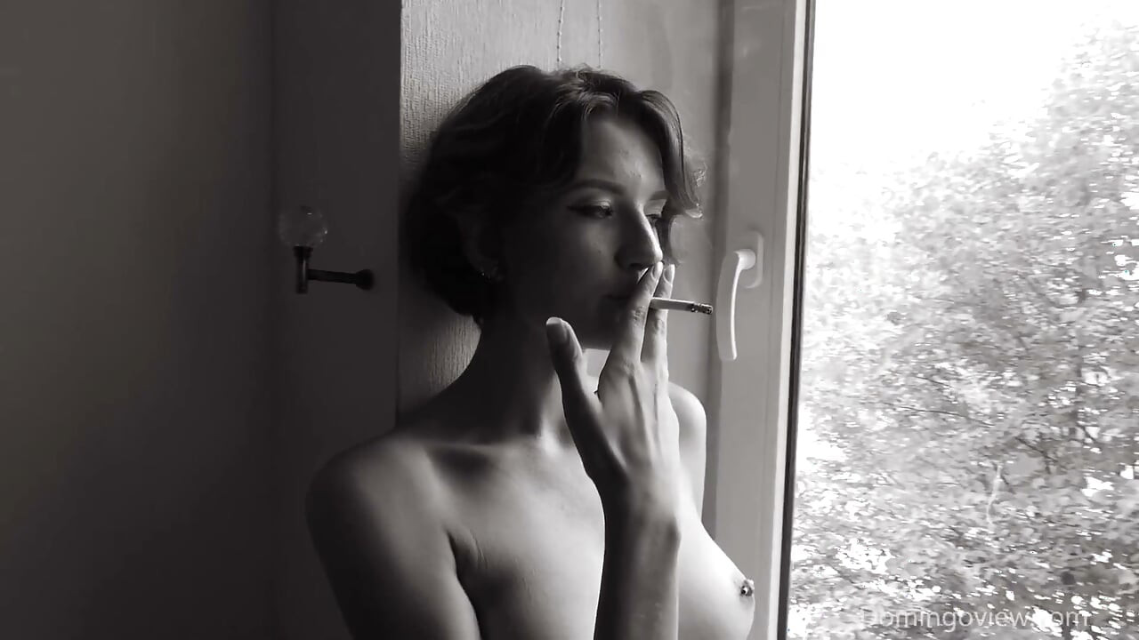 Bree Haze no último cigarro