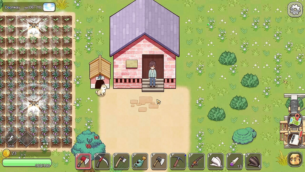 Village Rhapsody - Fucking an Old Horny Widow
