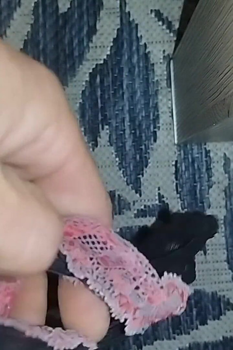 我从邻居那里偷来的脏内裤