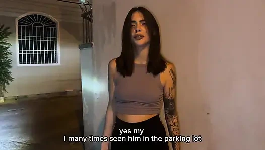 Der Fremde Bat Darum, Sie Im Austausch Für Sex Auf Einem Motorrad Zu Fahren