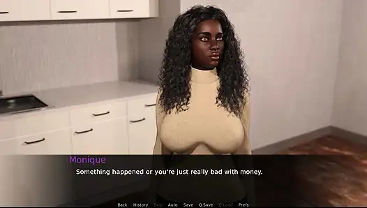 Çikolatalı pişirme 1 iri güzel kadınla bir şehre taşındı