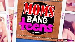 Mamas Bang Teen - Stiefmutter und Stieftochter teilen