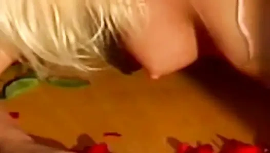 Prolapsing Rosebud Dripping Sloppy After Intense Anal Stretch