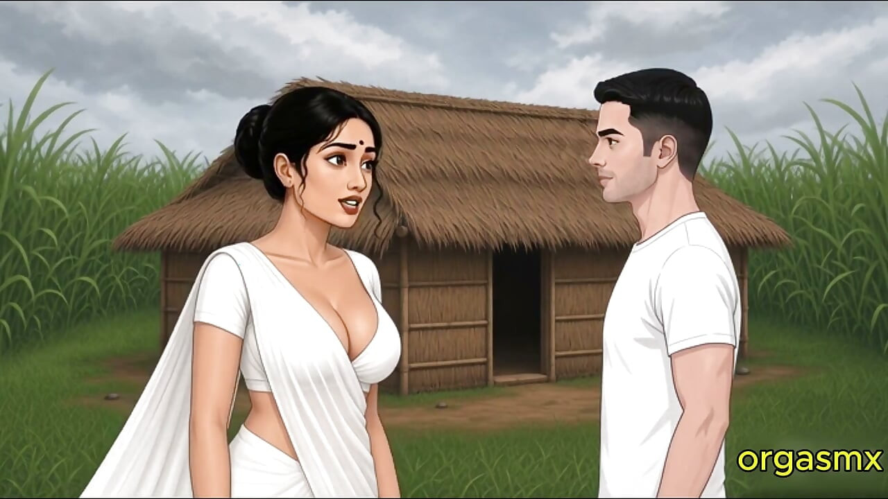 Bhabhi desi Kamini dengan abang tiri petani di pondok padang