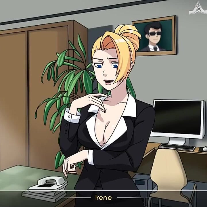 Kunoichi tränare - Naruto Trainer v0.21.1 Del 119 Sexig blond sekreteraresstrumpa av Loveskysan69