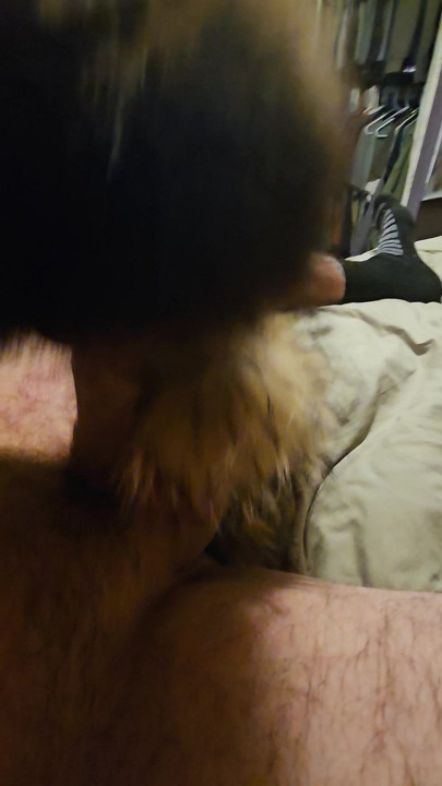 Fur fetish suck machine furry vacuum cock pump masterbator