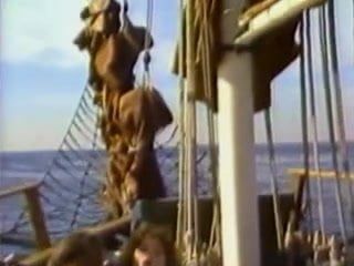 海賊ロンが2人のウェンチに入る