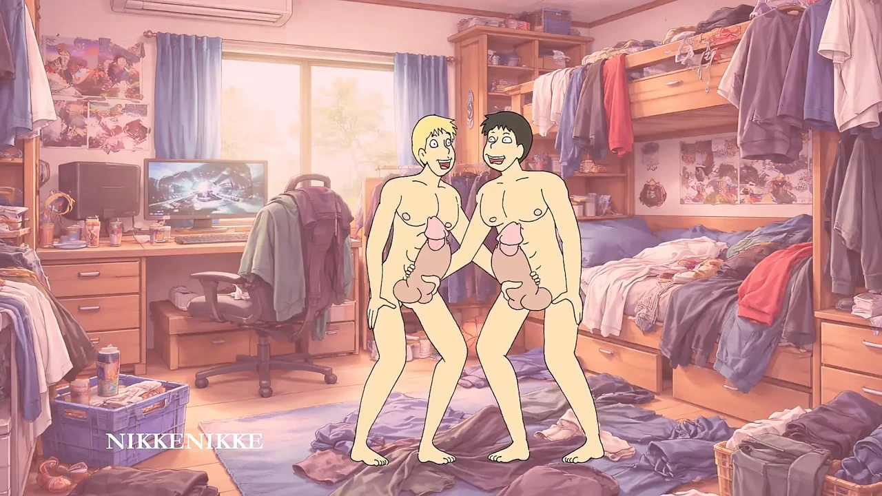 Yaoi From Duo Handjob to Intense Chimney Sweeping