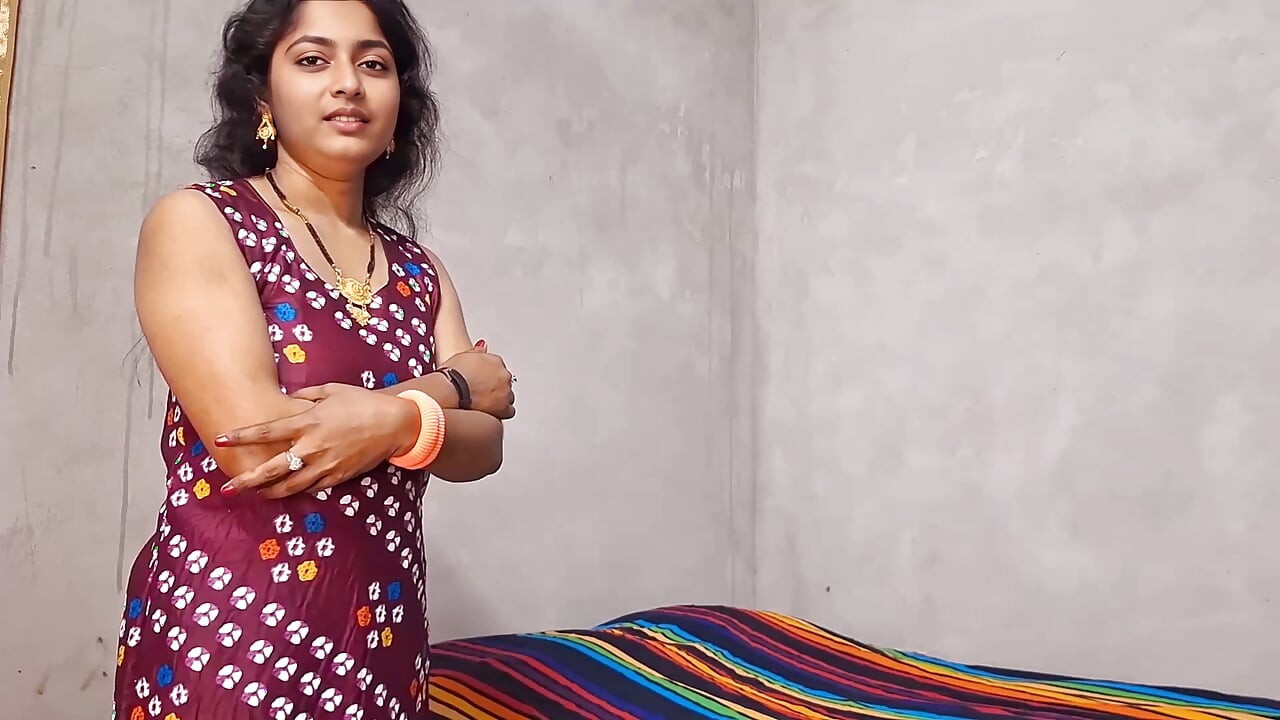 Indiska Bhabhi styvsyster och styvbror hårdhänt grov knulla bakifrån