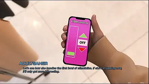 LINDA Zum ersten mal vibrator und Controller in meiner hand