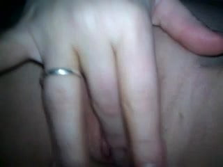 Muschi-Masturbation