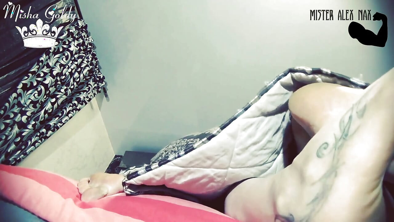 Lick and worship our feet bitch while I have sex with the alpha