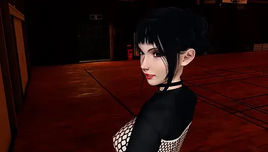 Секс-учительница S01E03 - практика чирлидерши