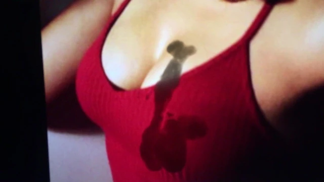 Nina Saputil Tit Cum Tribute