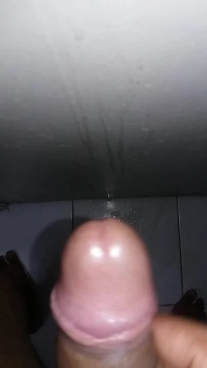 gozando na porta