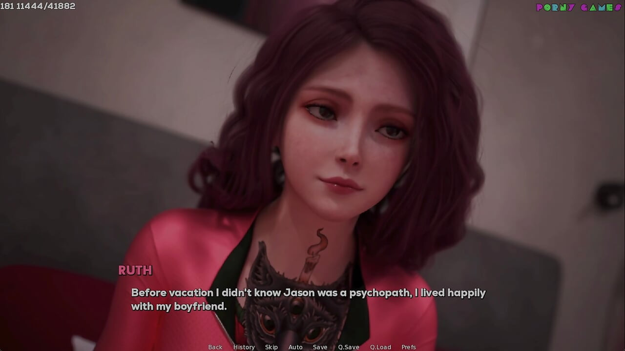 Shadows of Desire de Shamandev - Jovem Yuria fica com negro: sua primeira cena oficial do BBC 56