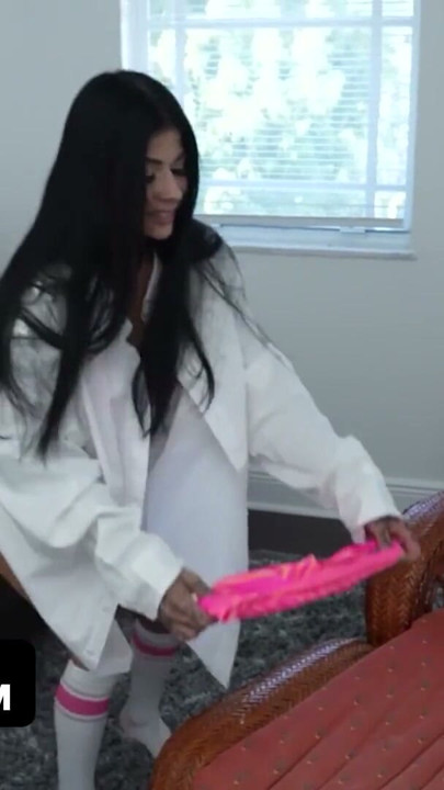 Tiny Stepdaughter With Massive Tits Sadie Pop Swallows Stepdaddy's Sticky Load - Exxxtra Small | Clip 1