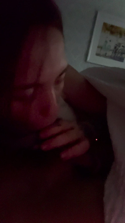 Sucking a big cock on vacation!!