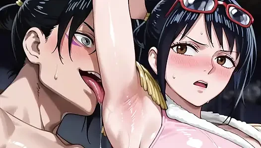 Sonic (opm) x tashigi (op)