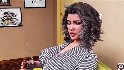 Sunville'in orta yaşlı seksi kadın - bölüm 17